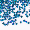Strass per unghie in vetro SS3 Blue Zircon AB circa 1440 pezzi confezione