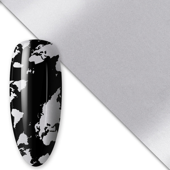Transferfolie Silver Mat 80 cm