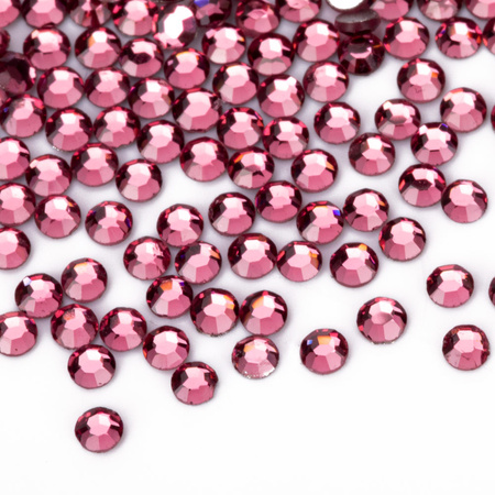 Strass per unghie in vetro SS5 Rose, circa 1440 pezzi, confezione