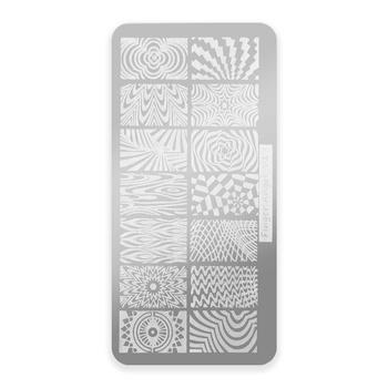 Plate for Finger Angel V17 pattern stamps