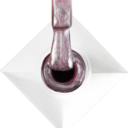 Smalto ibrido magnetico con effetto occhio di gatto Cat Eye Crystal Water MollyNails senza HEMA/Di-HEMA 8 g n. 165