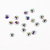 SS10 Crystal AB glass nail rhinestones, approx. 1440 pcs per pack