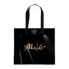 Schwarze Lunch-Tasche XL von MollyLac