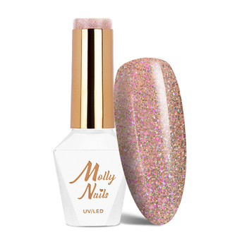 MollyNails Shocking Shine Sympathy HEMA/Di-HEMA-freier Hybridlack 8 g Nr. 686