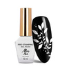 Vernis pour tampons et stamping MollyNails PRO Stamping blanc 10 ml