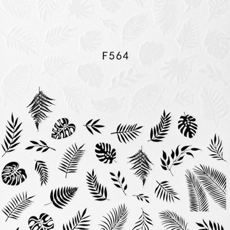 Adhesivos para uñas: hojas finas autoadhesivas F564 MollyNails