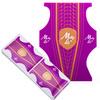 MollyLac double-sided duo nail form templates, 100 pcs