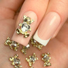 MollyNails 3D teddy bear nail decorations No. 2, 10 pcs