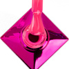 Esmalte híbrido MollyLac Power Flower Pink Gerbera, sin HEMA ni Di-HEMA, neón, 10 g, n.º 722