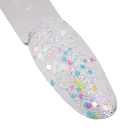 Polvere per unghie MollyLac Bling Bling Effect 1 g n. 09