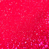 Esmalte híbrido MollyNails Flashing Lights Neon Hippie Bling sin HEMA ni Di-HEMA, 8 g, n.º 644