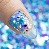 Bunte Nagelverzierung Pop-Up! Sommersprossen, Konfetti, Tropfen, Punkte, Kreise – Princess Nails Nr. 11, 20 g