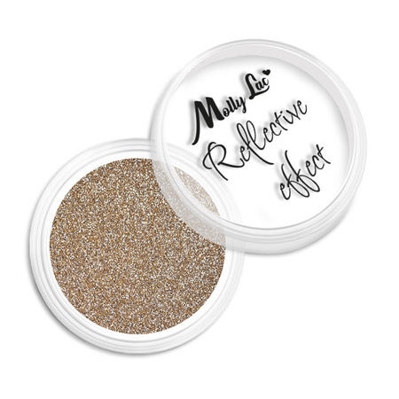 Poudre pour ongles MollyLac Reflective Effect 1 g n° 5