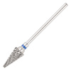 Carbide cone Christmas tree cutter for removing material M Large Cone ST 3/32 medium