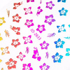 Thin, Self-Adhesive Flower Nail Stickers JO-2633