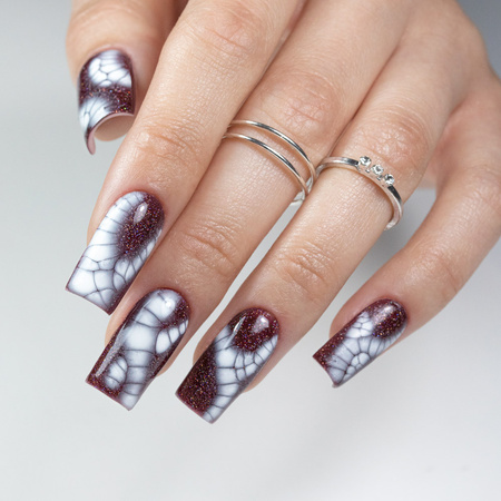 Blooming Gel MollyNails – Gel für Nassdekorationen, HEMA/Di-HEMA-frei, 10 g