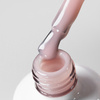Baza kauczukowa elastyczne paznokcie manicure pedicure do ozdób S.O.S. Antidotum Pro Salon MollyNails Creme de Nude 15g
