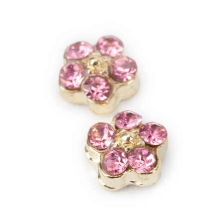 Molly Nails K1118 3D Flower Nail Decorations, 10-pack