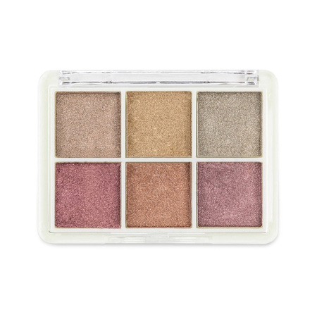 Poudre à ongles effet miroir, coffret 6 couleurs MollyNails n° 3