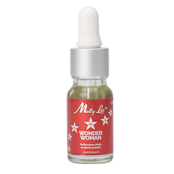 Parfümiertes Nagelöl „Wonder Woman“ von MollyLac Nail &amp; Cuticle Oil, 10 ml