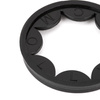 MollyLac 2-in-1 Safety Ring for Wiping Brushes and Preventing Gel Spills, 5 ml