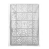 Plate with patterns for stamps plus-002