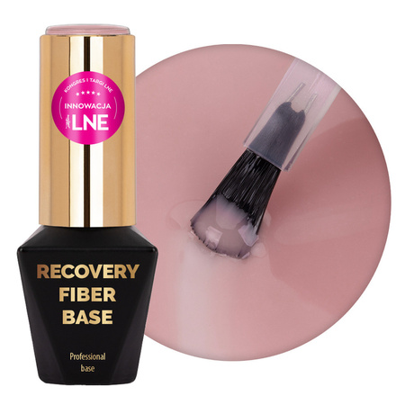 Baza hybrydowa Recovery Fiber Base MollyNails Make Me Blush 10g