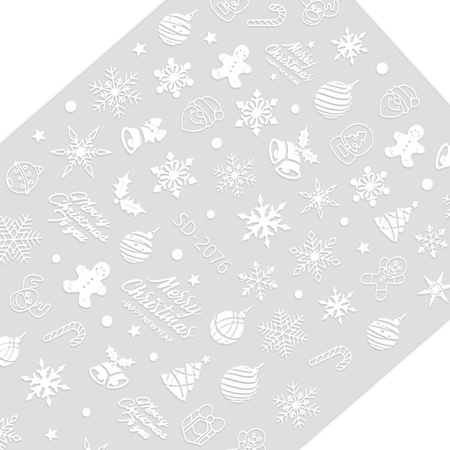 Autocollants de Noël pour les ongles MollyNails SD-2076