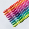 Vernis hybride MollyNails Neon Flashy Cat Eye sans HEMA, 8 g, n° 176