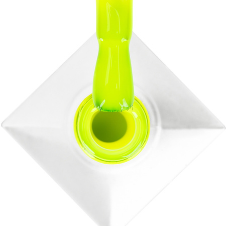 MollyNails Neons Lemon HEMA/Di-HEMA Free Hybrid Nail Polish 8g No. 70