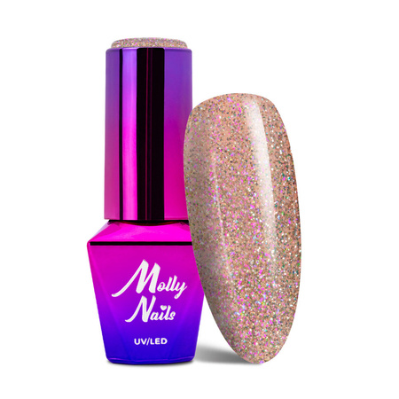MollyNails Shocking Shine Sympathy Hybridlack 8 g Nr. 686