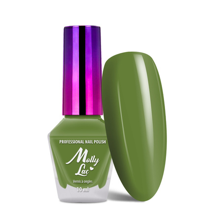 Smalto classico MollyLac Spring breeze 10 ml n. 117