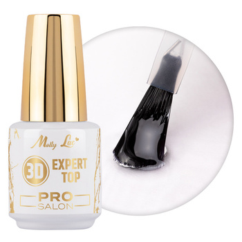 TOP WIPE 3D Expert Pro Salon MollyLac top do przemywania clear 15 g