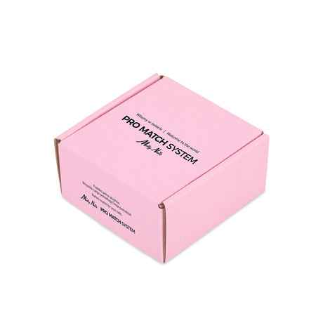 MollyNails PRO MATCH SYSTEM 2+1 Angel Pink : 2 gels de construction + Doctor Top 10 g