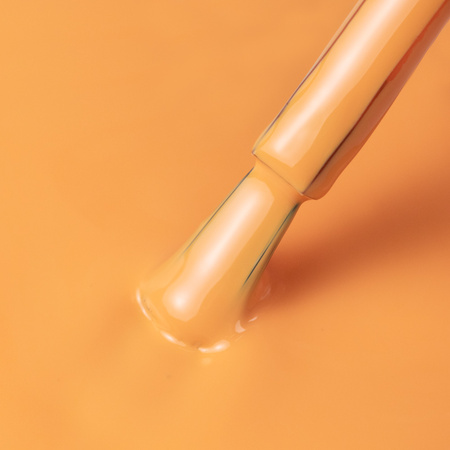 Esmalte híbrido LED/UV Gel Polish The Trend Edit n.º 303 Honey Mustard de MollyNails, sin HEMA ni Di-HEMA, 8 g + muestrario de tonos amarillos GRATIS