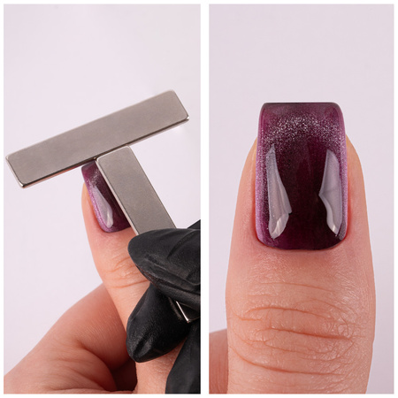 Very strong magnetizer magnet for cat's eye, large 60x10x4mm