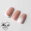 MollyNails One Drop Tixology Hot Latte 15g thixotropic builder gel