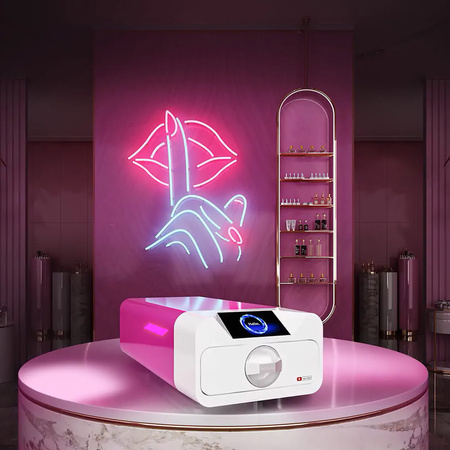 Autoclave Enbio S LED Light + Filtre à eau GRATUIT + Fiche technique + Certificat de sécurité GRATUIT rose
