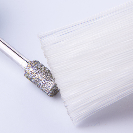 Brosse en nylon pour le nettoyage des fraises