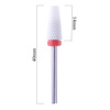 Keramikfräser zum Abtragen von Umbrella-Masse, abgeschrägter Kegel, 3/32" F, fein