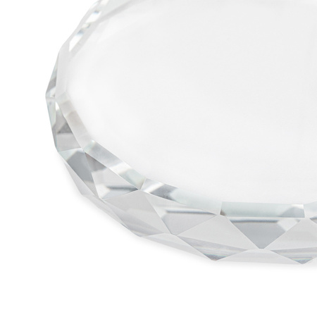 Crystal palette pad for mixing nail polish and photos MollyNails