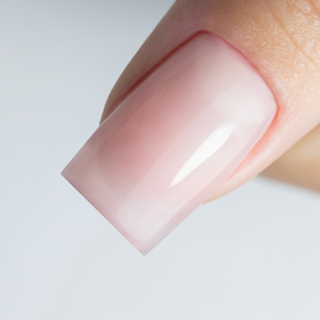 Gel modellante in flacone con pennellino Gel in Bottle MollyNails Pro Salon Nutty Nut senza HEMA/Di-HEMA 15 g