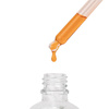 MollyLac mango-scented cuticle and nail oil with dropper, 50 ml