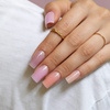 Akrylożel Polygel żel budujący do przedłużania AcrylGel MollyNails HEMA/Di-HEMA Free Nude 30 ml