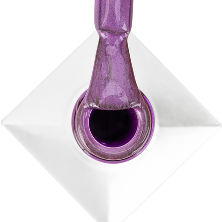 Vernis hybride LED/UV Gel Polish Cat Eye Pastel n° 273 Violet MollyNails sans HEMA/Di-HEMA 8 g