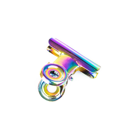 Metallklammer, Klammer zum Befestigen von Tunnelkabel, Kobalt, 22 mm, 5 Stück