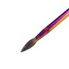 Unicorn rainbow teardrop mini diamond burr No. 26