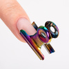 Metal clip crimper clamp for crimping tunnel cobalt 22 mm 5 pieces