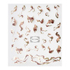 Selbstklebende Nagelsticker, Muster TH-1446