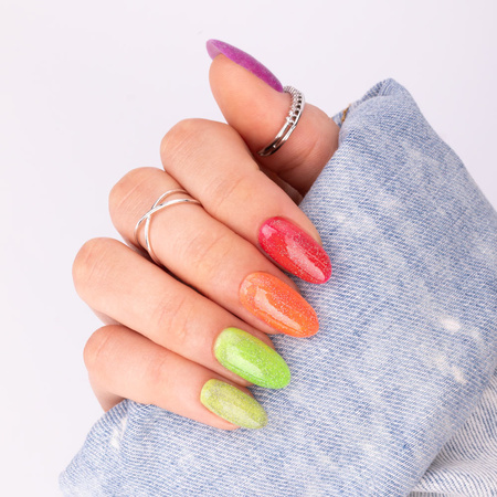 Top hybrydowy no wipe Flash MollyNails HEMA/Di-HEMA Free 10g
